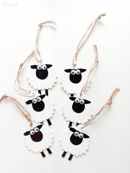 Baumschmuck Set Schäfchen